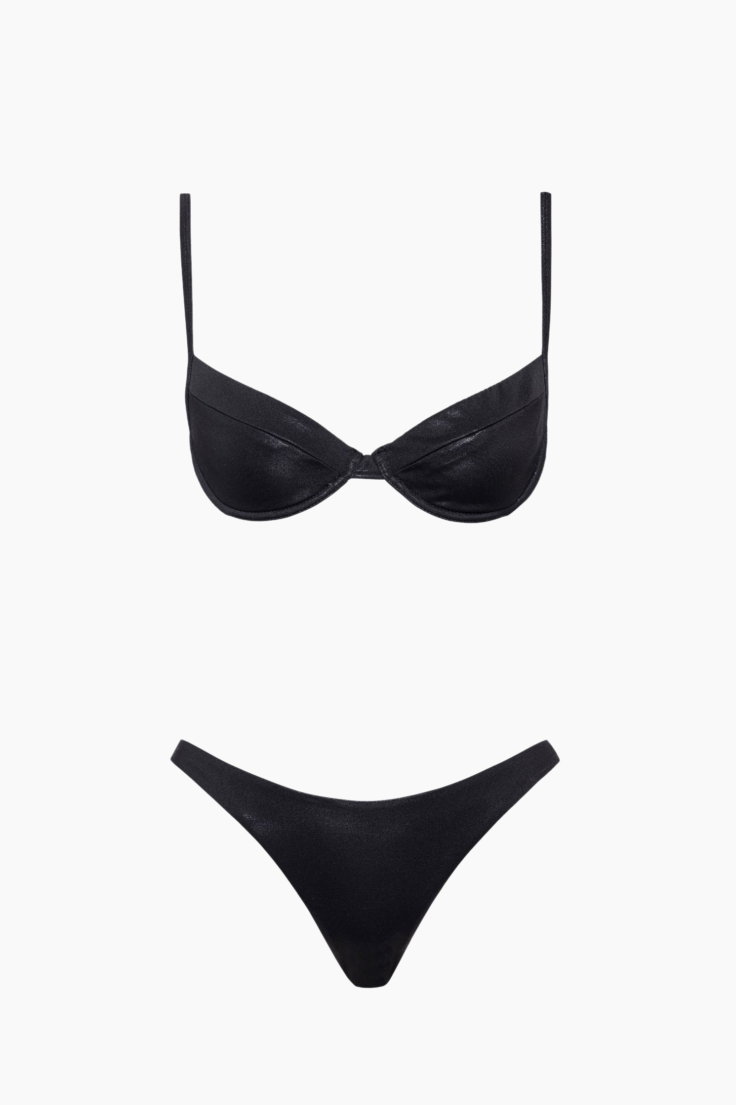 Candy Bikini Takımı - Siyah