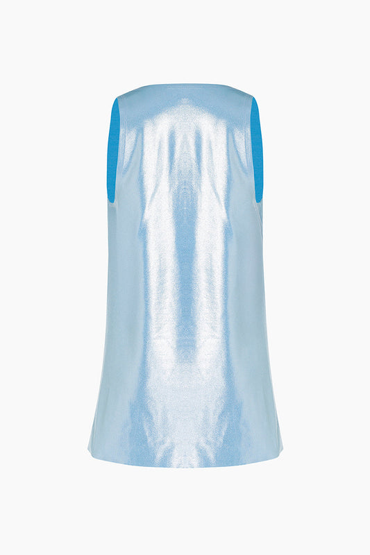 Gia Pareo Elbise - Mavi