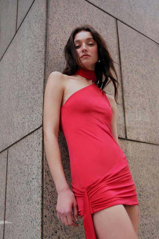 Amara Elbise - Kırmızı