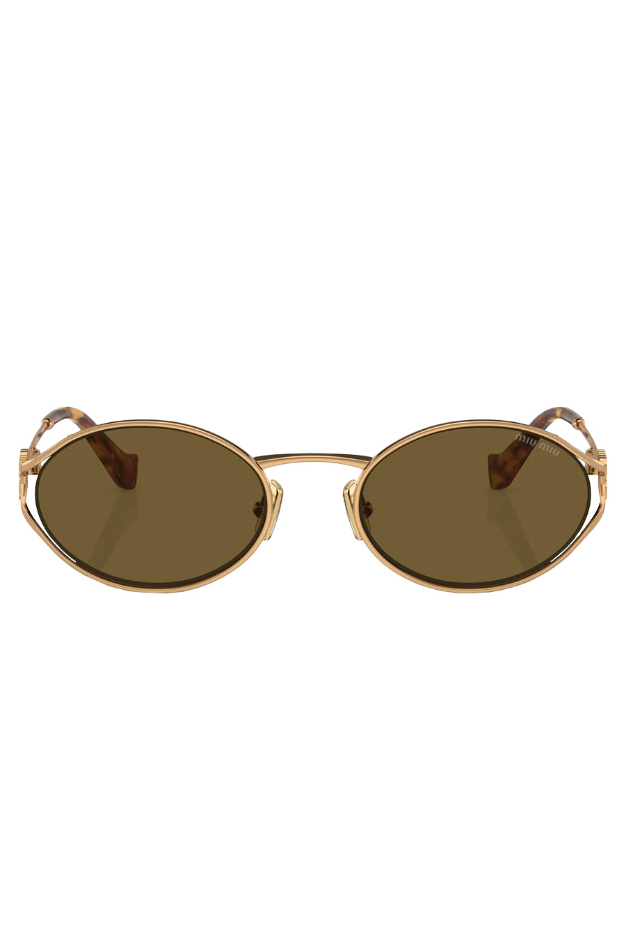 MIU MIU 52YS 7OE01T Women's Sunglasses