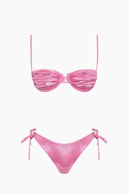 Melissa Bikini Set - Pink