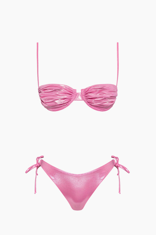 Melissa Bikini Set - Pink 