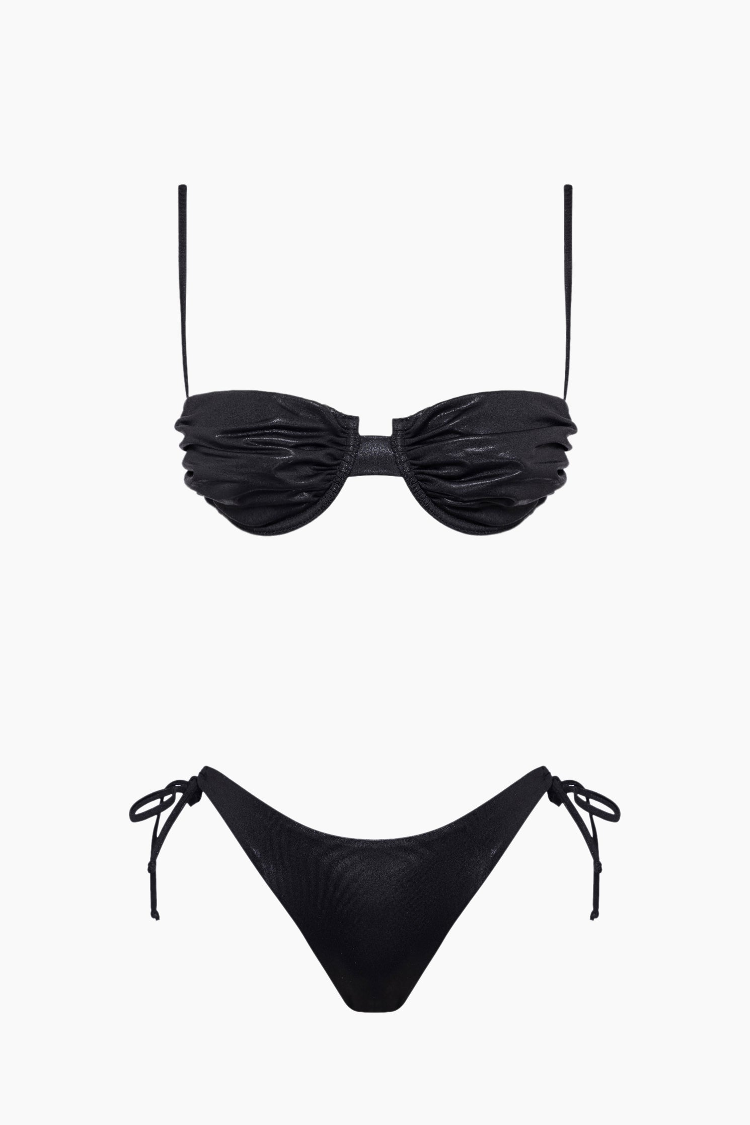 Melissa Bikini Takımı - Siyah