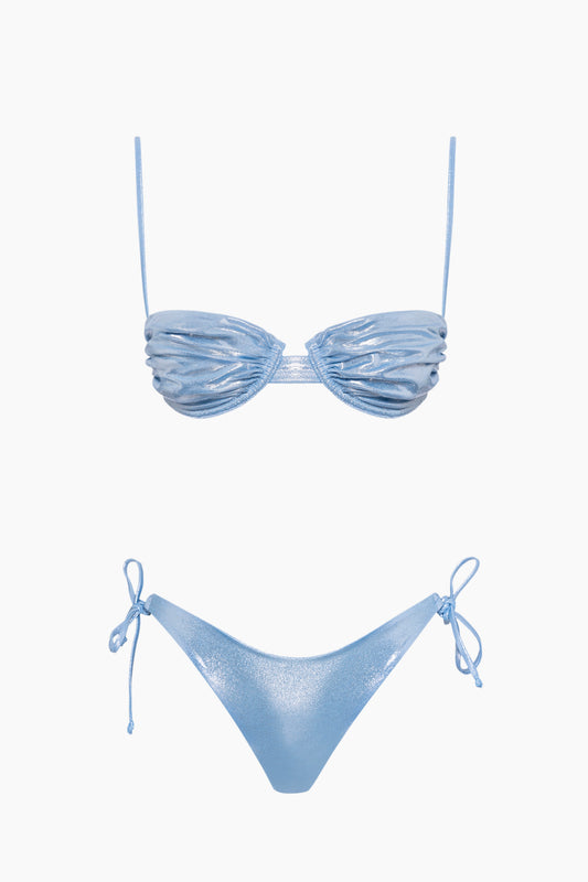 Melissa Bikini Set - Blue 
