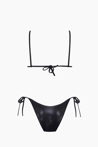 Alfye Bikini Set - Black