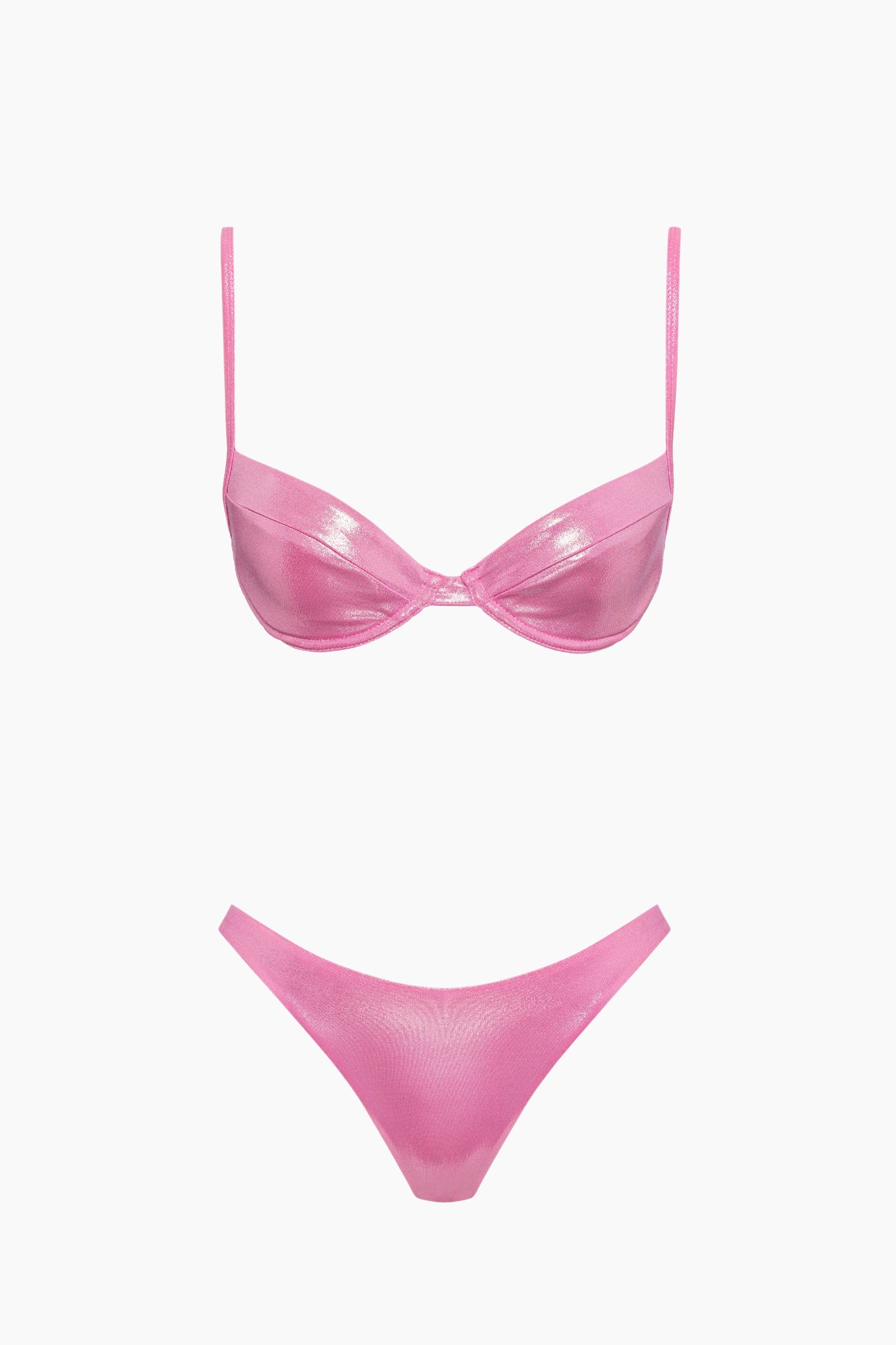 Candy Bikini Takımı - Pembe