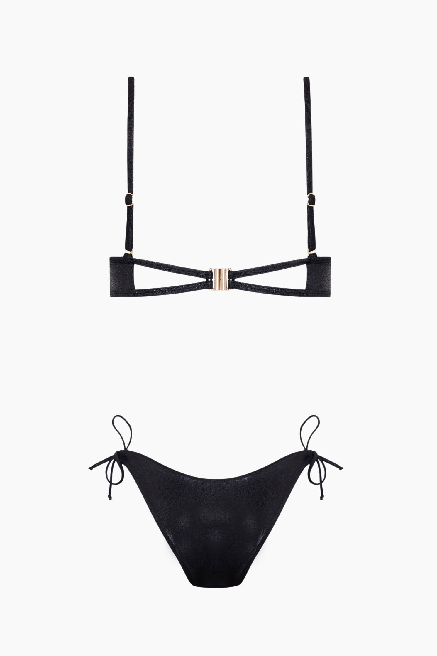 Melissa Bikini Takımı - Siyah