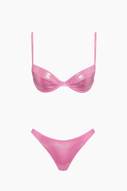 Candy Bikini Set - Pink