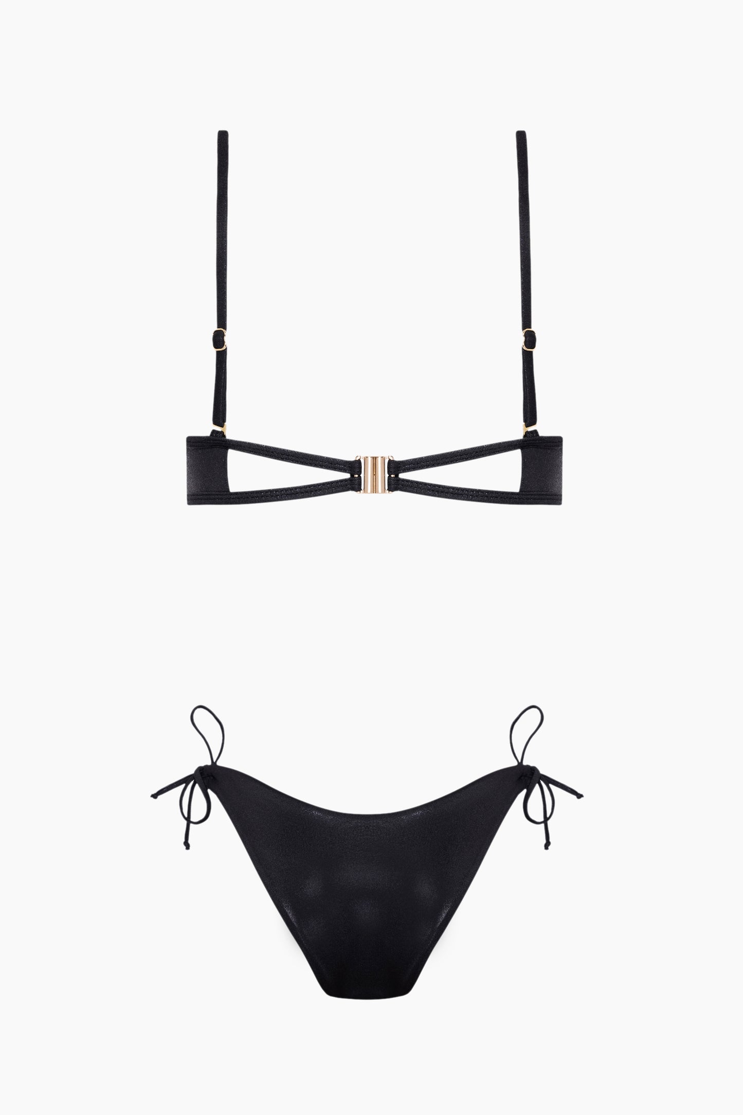 Melissa Bikini Set - Black