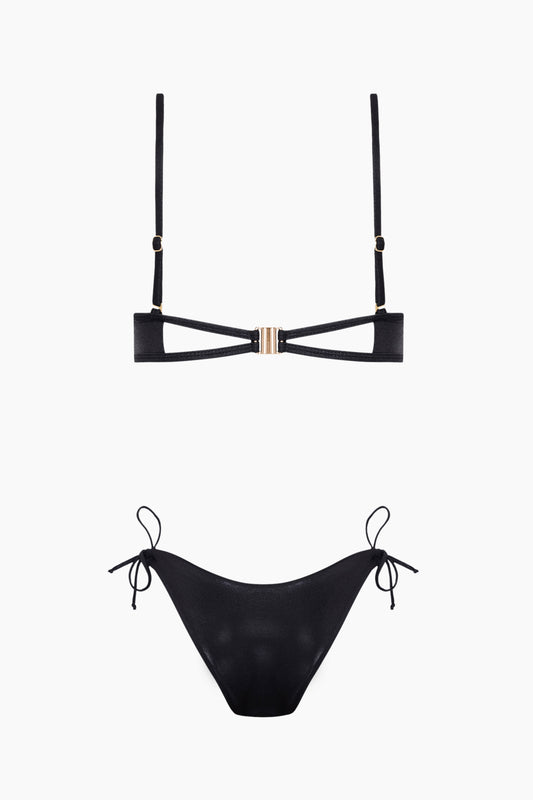 Melissa Bikini Set - Black 