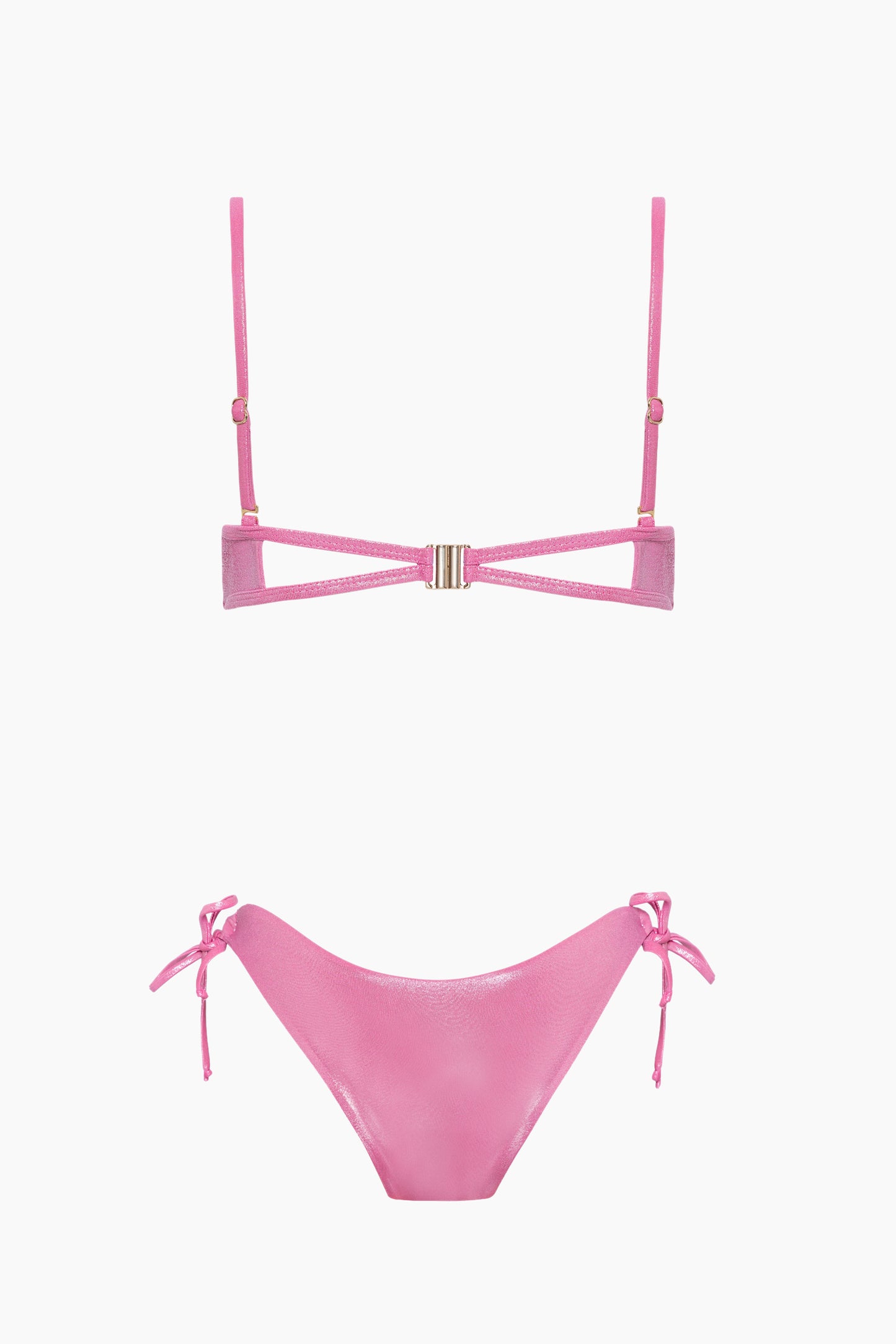 Melissa Bikini Set - Pink