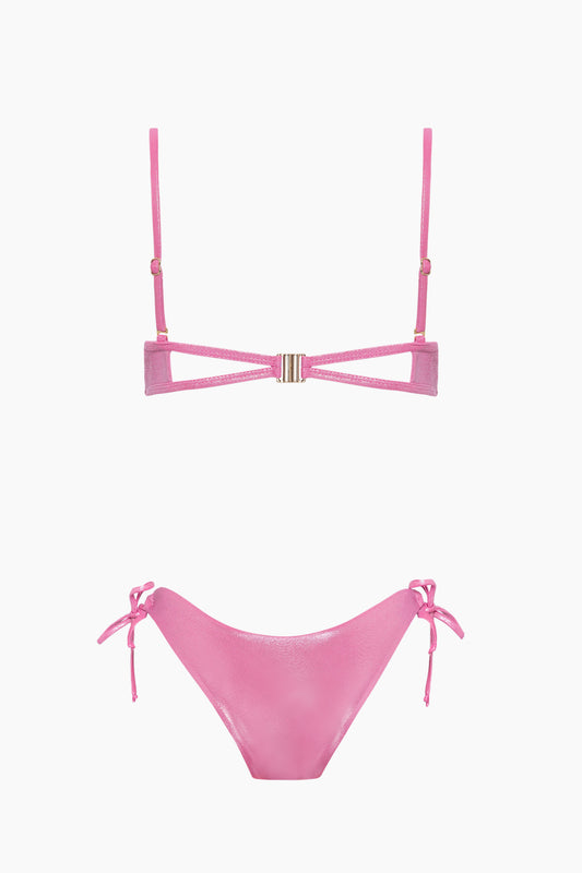 Melissa Bikini Set - Pink 