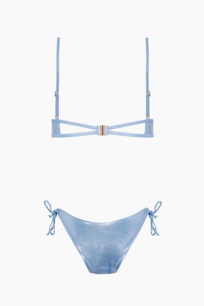 Melissa Bikini Set - Blue