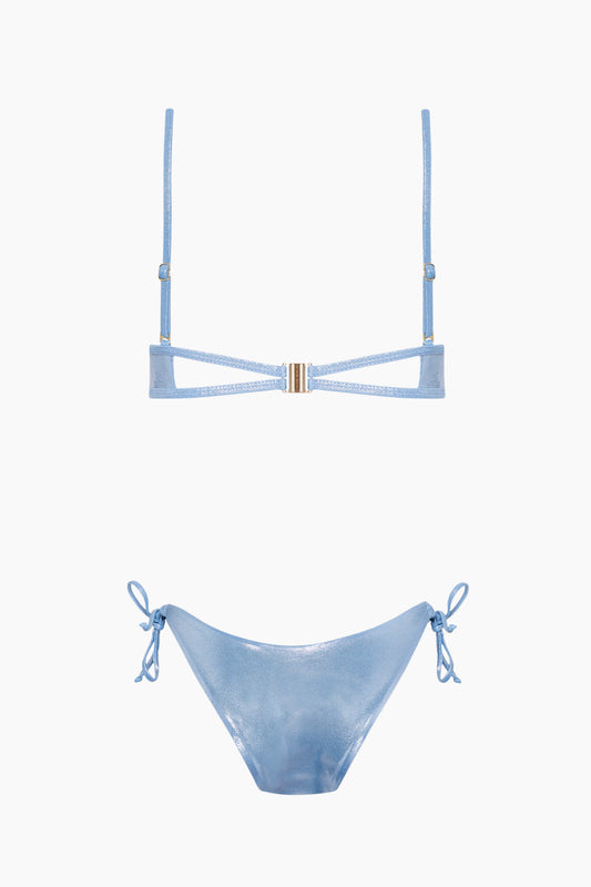 Melissa Bikini Set - Blue 