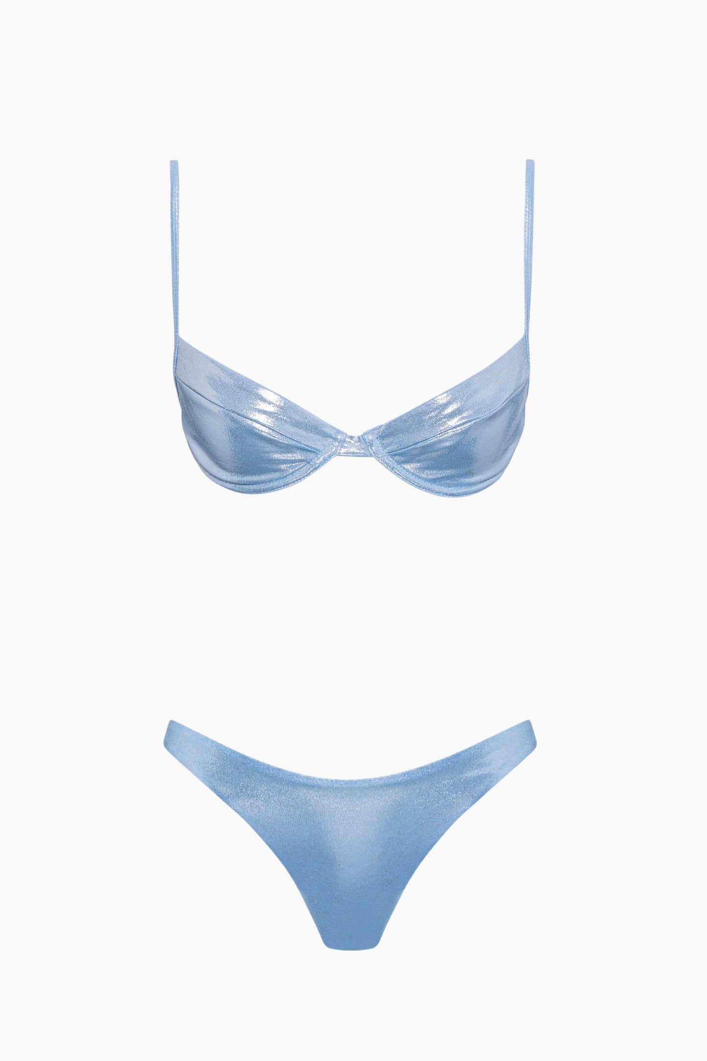 Candy Bikini Set - Blue