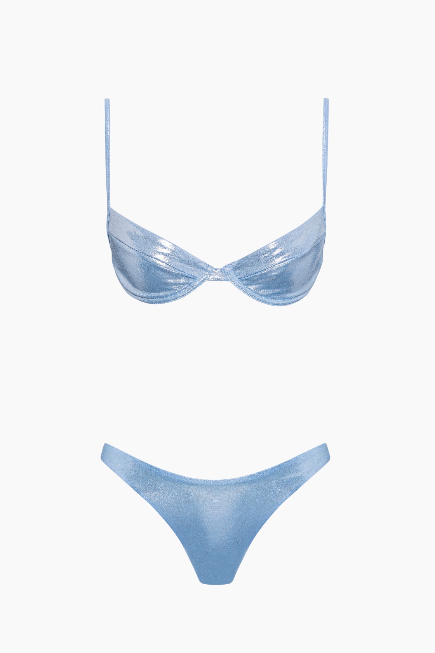 Candy Bikini Takımı - Mavi
