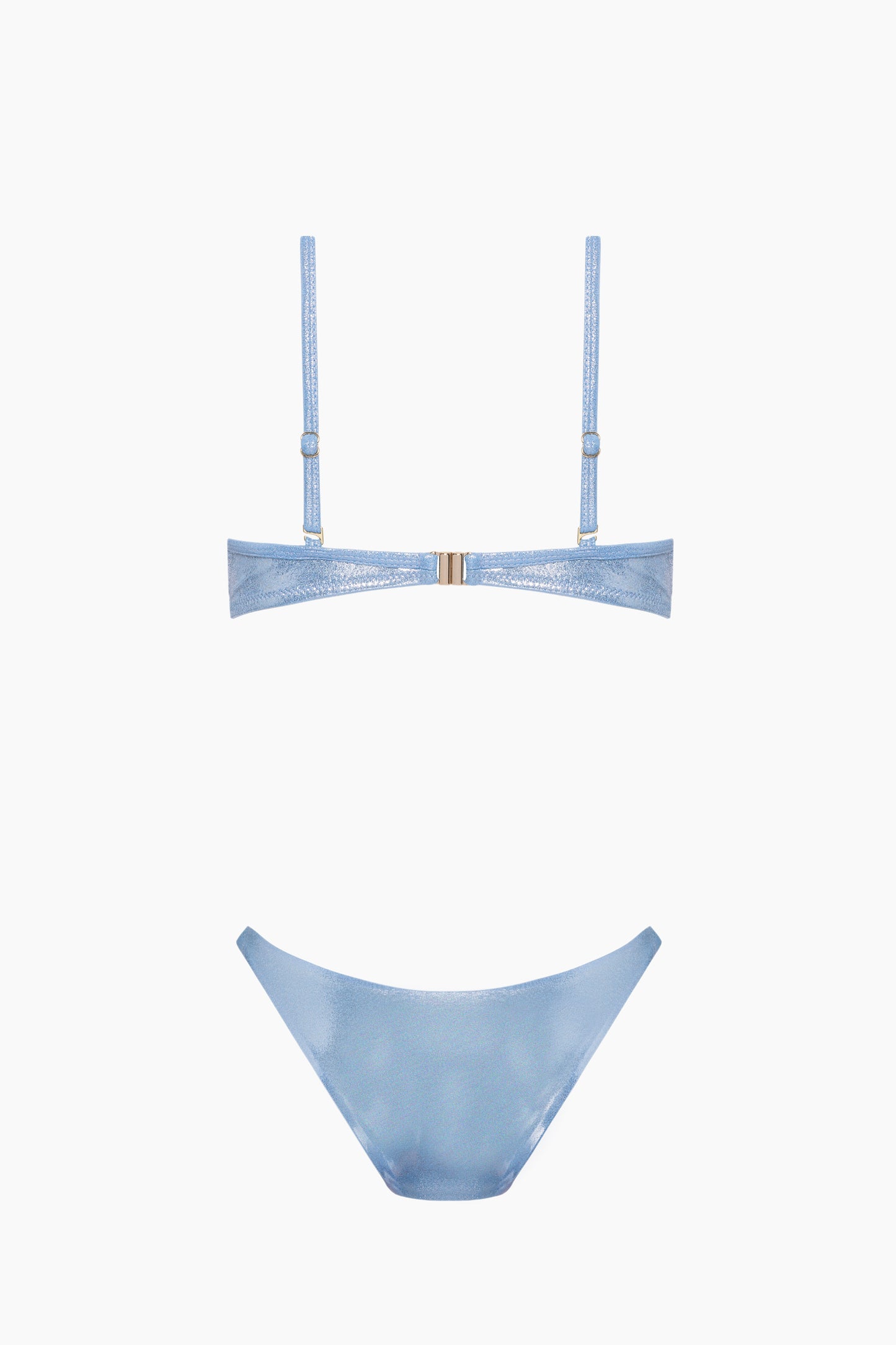 Candy Bikini Set - Blue