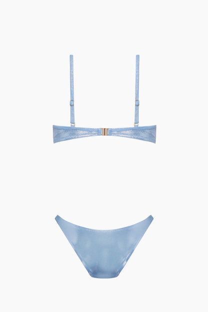 Candy Bikini Set - Blue