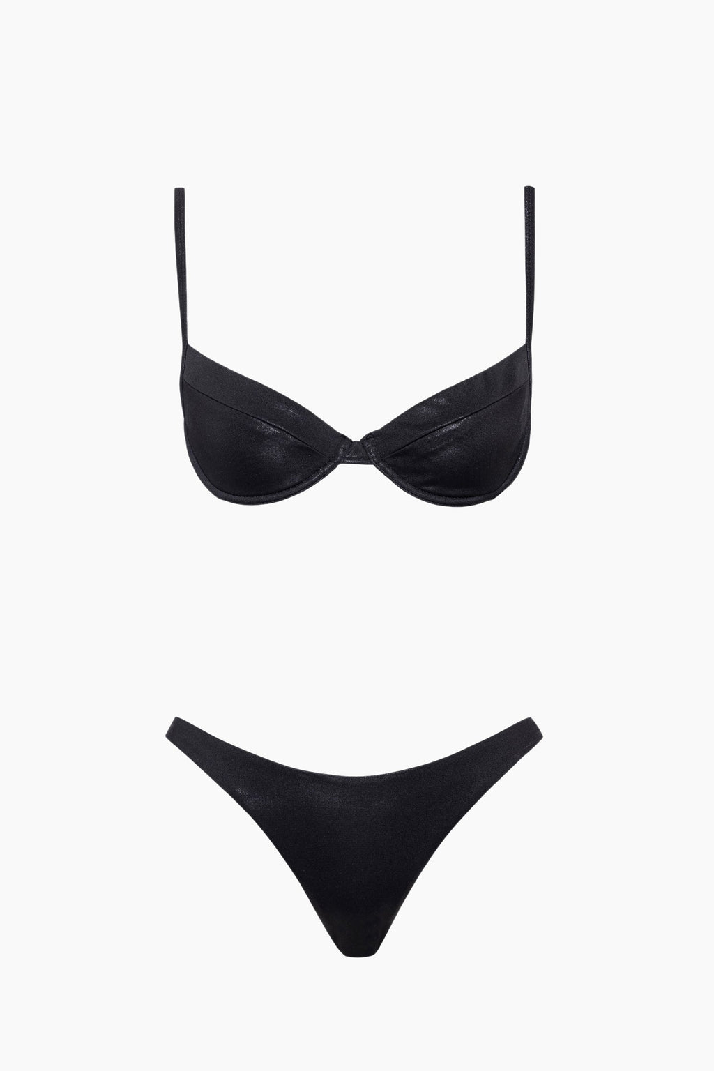 Candy Bikini Takımı - Siyah