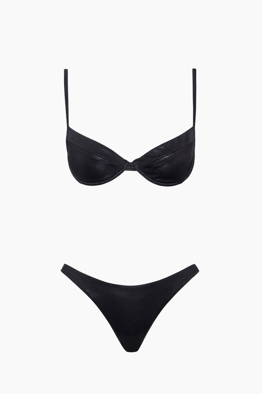 Candy Bikini Set - Black