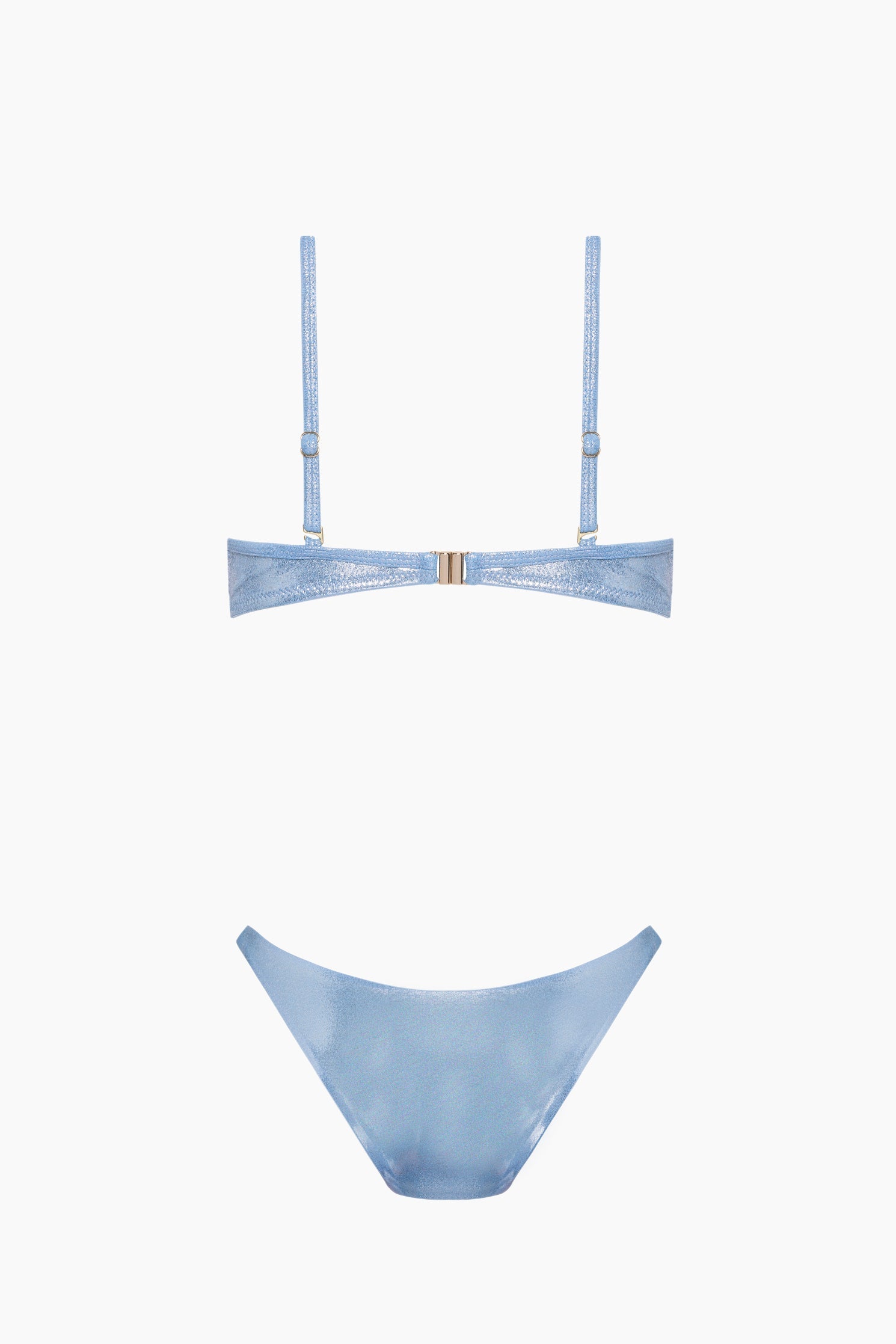 Candy Bikini Takımı - Mavi