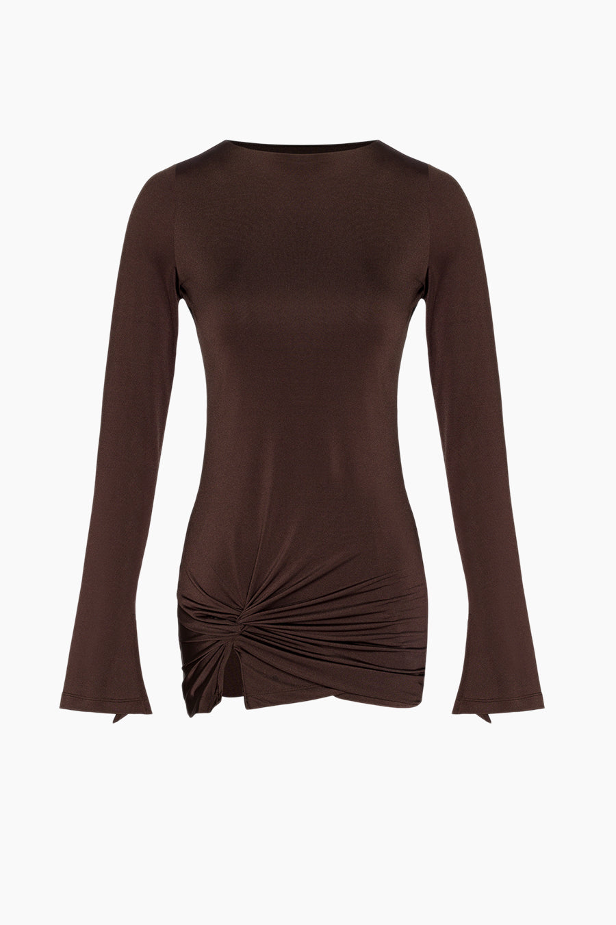 Liara Elbise - Kahverengi