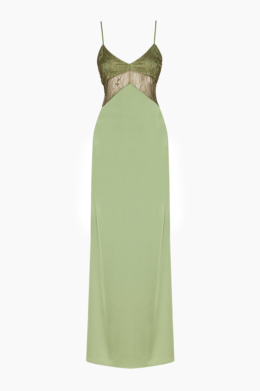 Liore Elbise - Yesil