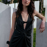 Lexi Pareo Elbise  - Siyah