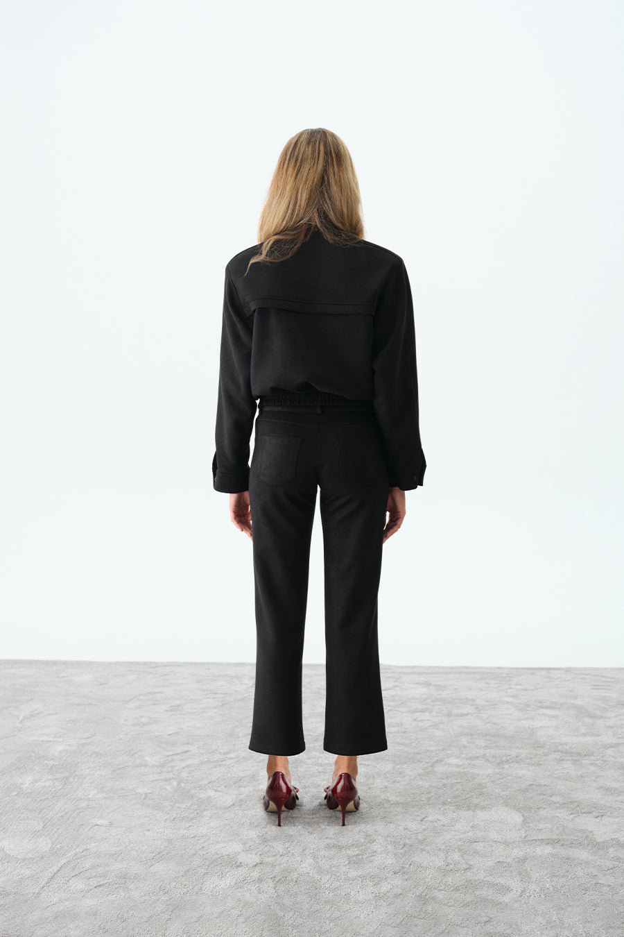 Loren Pantolon - Siyah