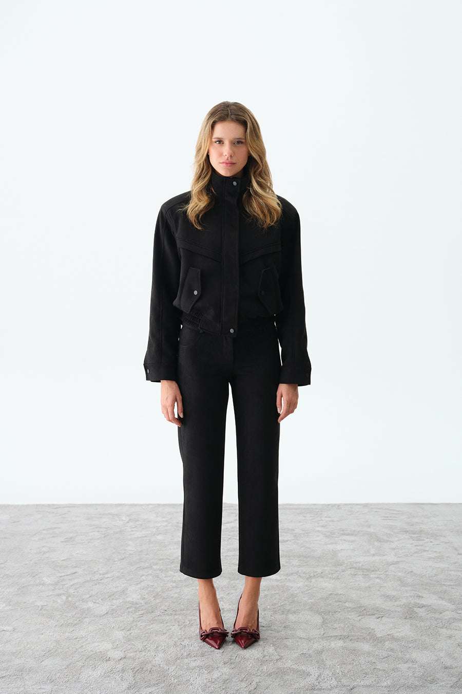 Loren Pantolon - Siyah