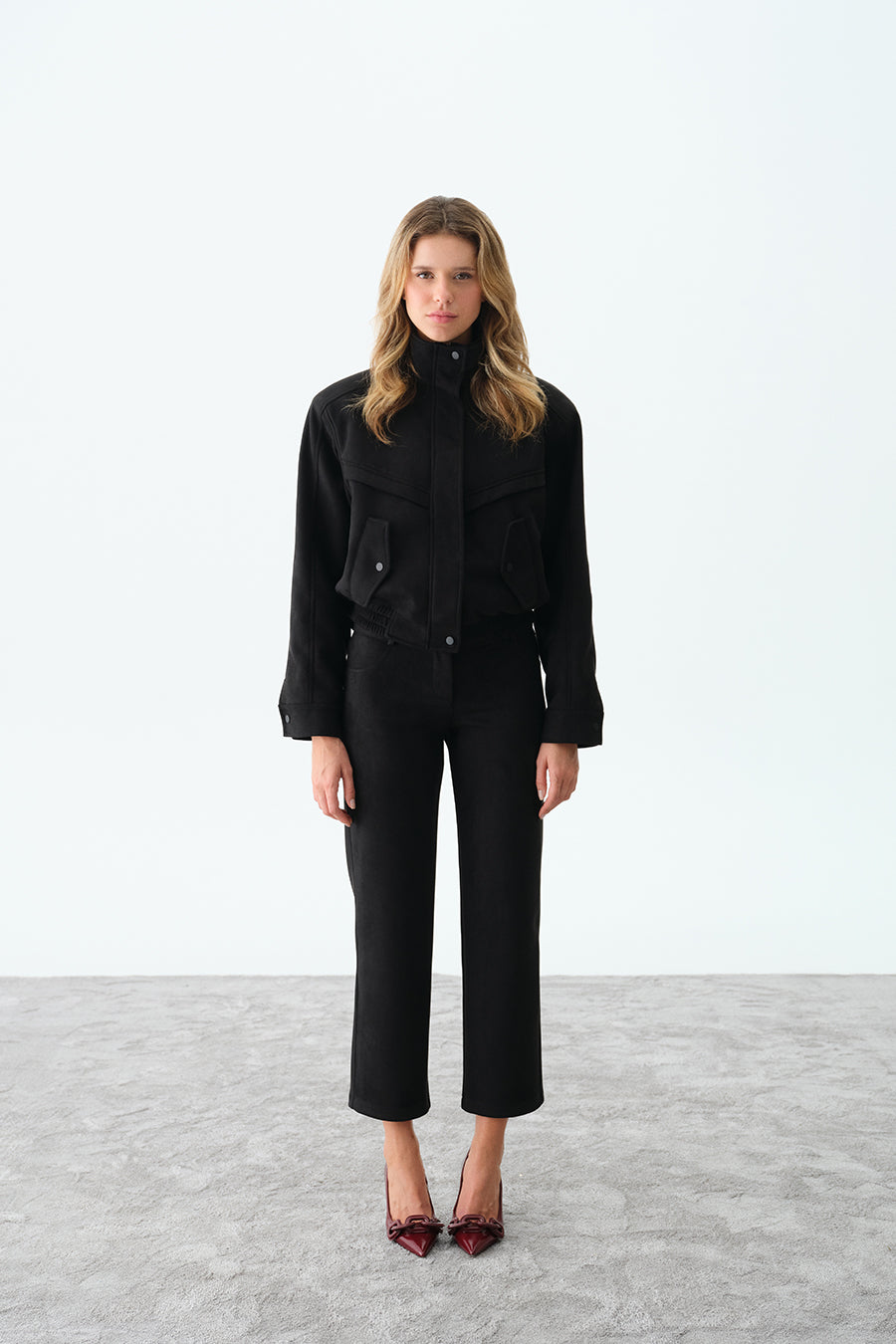 Loren Pantolon - Siyah