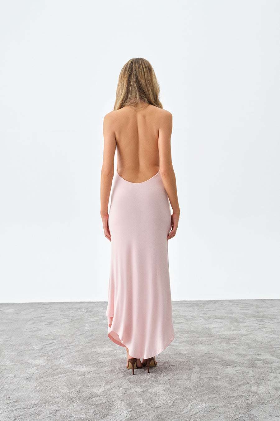 Blush Elbise - Pembe