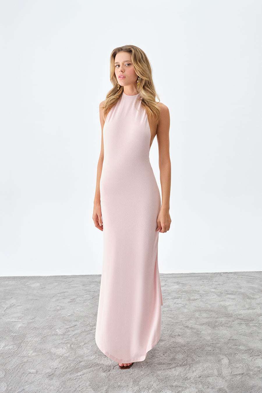 Blush Elbise - Pembe