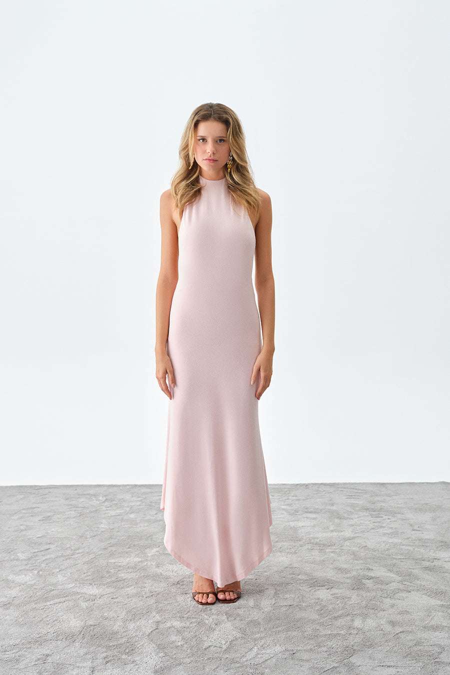 Blush Elbise - Pembe