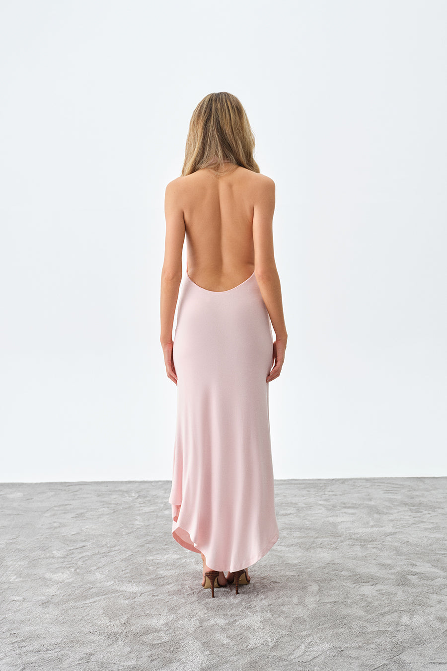 Blush Elbise - Pembe