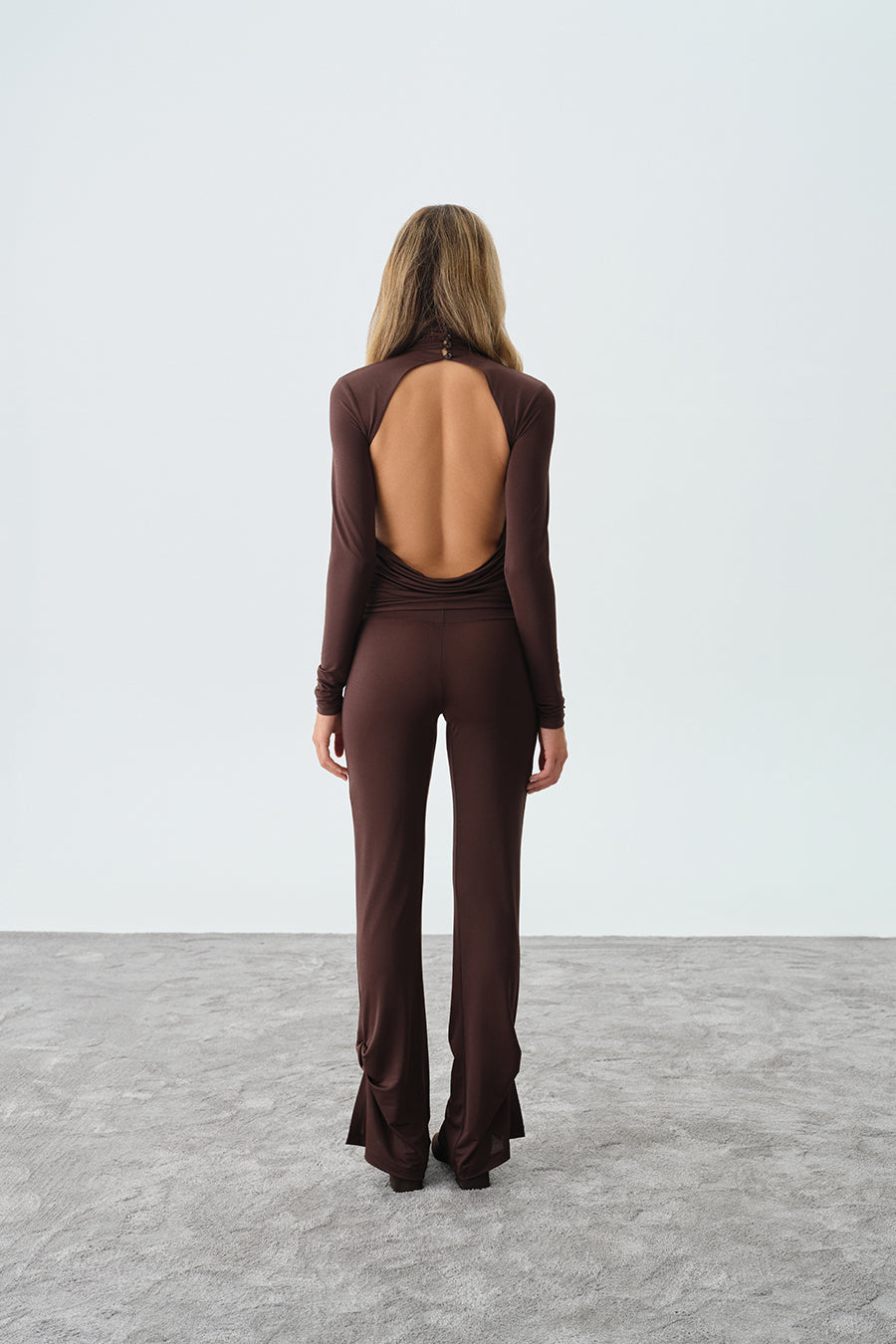 Celine Pantolon - Kahverengi