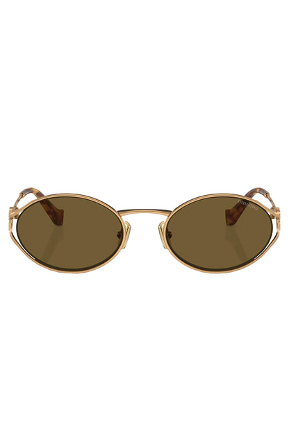 MIU MIU 52YS 7OE01T Women's Sunglasses