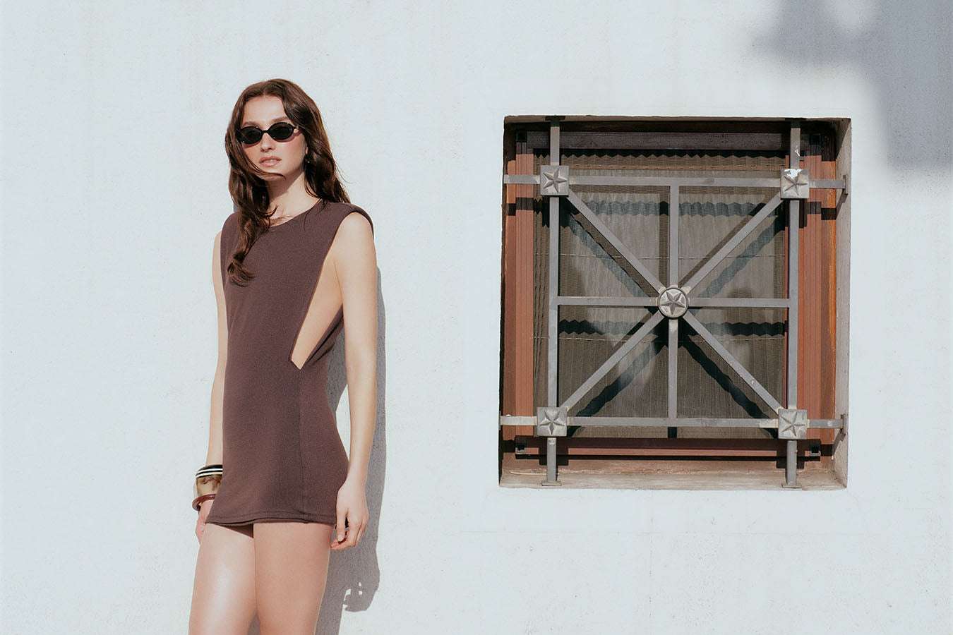 Lush Elbise - Kahverengi