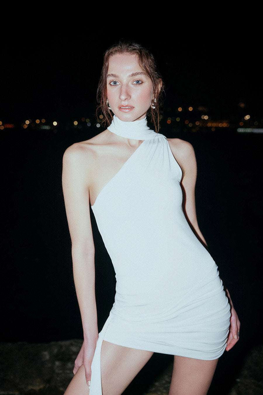 Amara Elbise - Beyaz