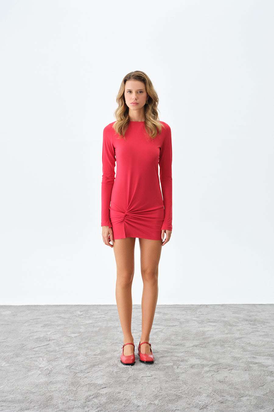 Liara Elbise - Kırmızı